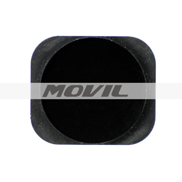 home button for apple iphone 5 5G replace blackwhite home button with rubber
